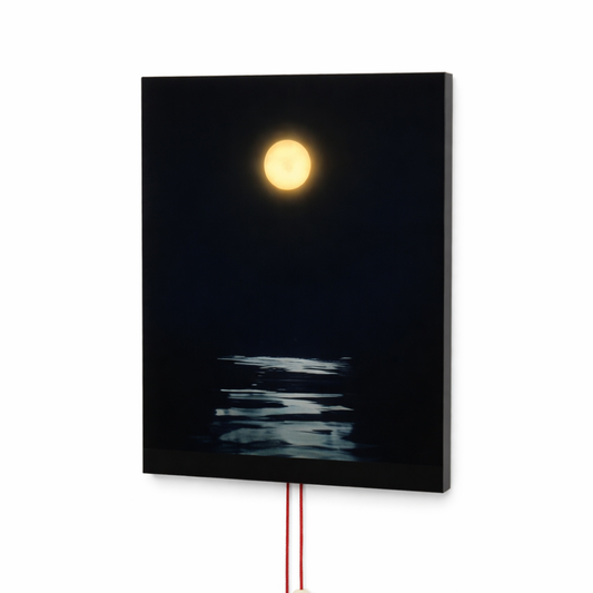 Novedad 2026 · Cuadro Luna Iluminada Ajustable